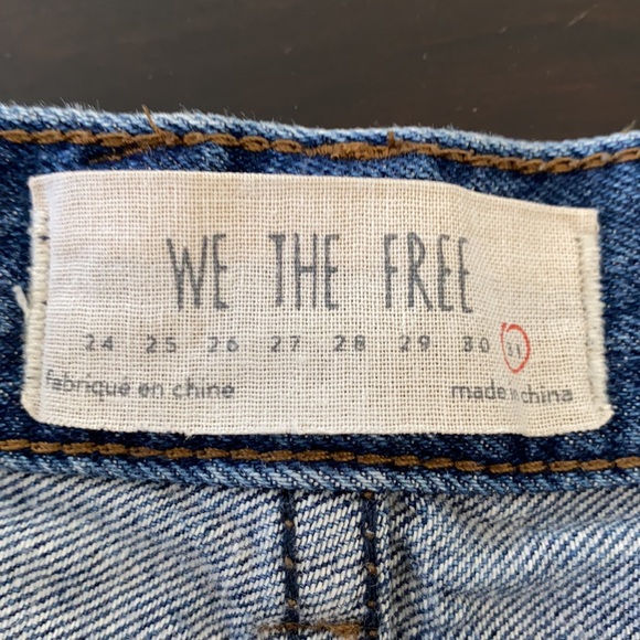 Free People boho western fringe shorts 31 - Picture 6 of 6